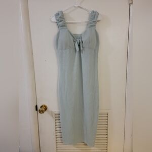 No Boundaries Ribbed Dress